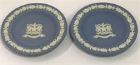 Pair Of Wedgwood Collector Series Plates