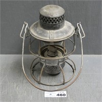 Adlake Kero Railroad Lantern - No Globe