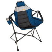 Rio Swinging Hammock Chair, Blue