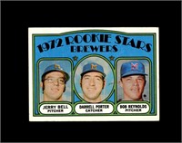 1972 Topps #162 Rookie Stars Brewers EX to EX-MT+