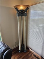 Neoclassical Pillar Floor Lamp