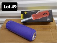 Bluetooth speaker/led flashlight