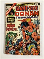 Marvel Conan The Barbarian Giant-Size No.1 1974