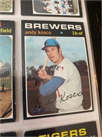 1971 TOPPS ANDY KOSCO