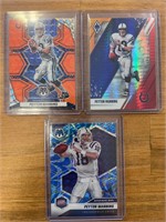 Lot of 3 2021-2022 Peyton Manning NFL cards