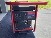 Troy Bilt generator 5500 watts model 030433