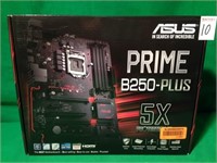 ASUS PRIME B250-PLUS MOTHERBOARD FOR GAMERS