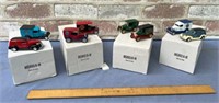 (4X)  - COLLECTIBLE VEHICLES - 2 PER BOX