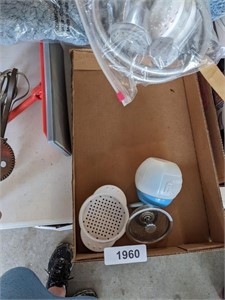 Shower Head, Silverware Tray, Other