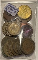 Germany 20 Coins 1900 & Up