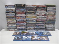 180 Assorted DVDs Untested