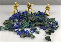 Assortment of army men