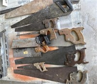 Variety of Handsaws Includes Blade Holder
