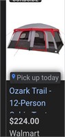 The Ozark Trail 12-Person Cabin Tent