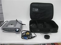 InFocus Model LP500 Projector w/ Case - Powers Up