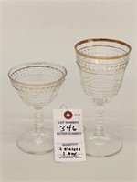 Vintage Stemware