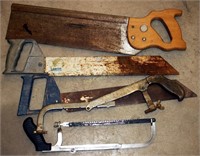 Miter Handsaw Lot