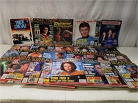 Star Trek Magazine + Publication Collector Lot