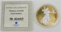 American Mint Medal with COA