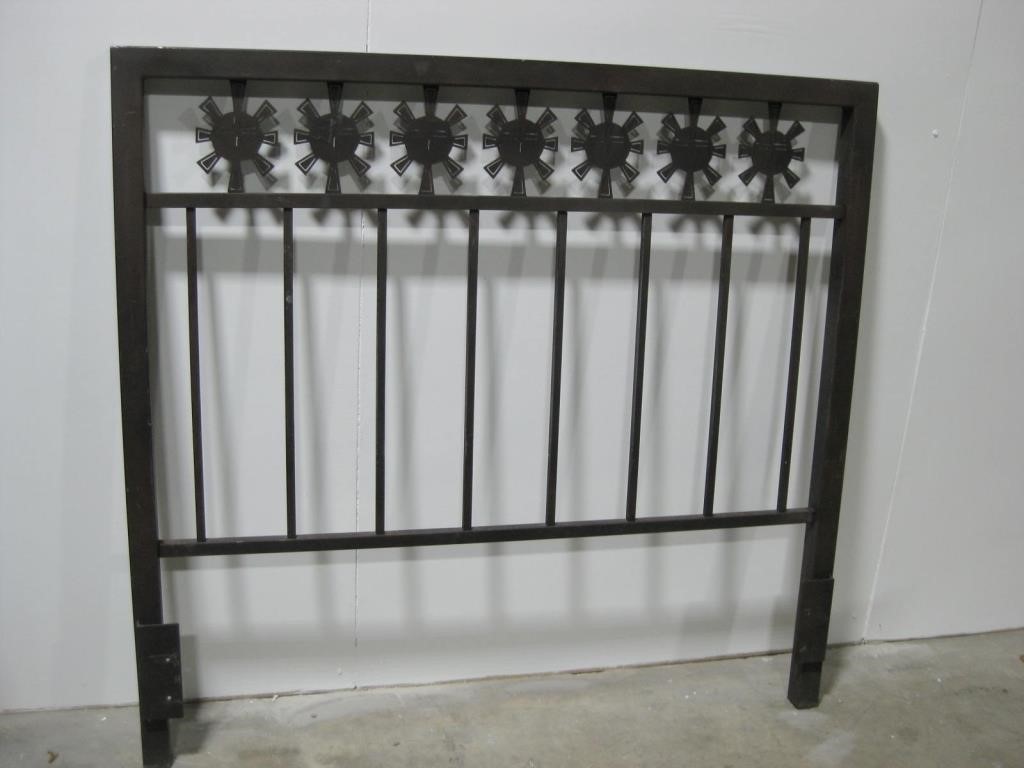 55"x 52" Metal Headboard