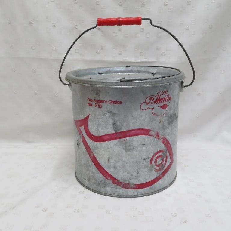 My Buddy Minnow Bucket - Vintage