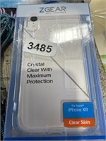 ZGEAR CRYSTAL CLEAR W PROTECTION CASE 3PK