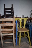 Large Lot of Chairs