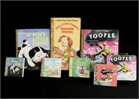 Lot of assorted Little Golden Books children's boo