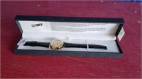 $229 NEW Mens Q Timex Quartz Watch NWT