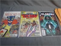 3 Assorted Comics