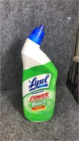 lysol toilet cleaner