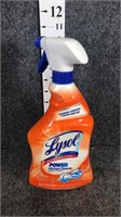 lysol power kitchen cleaner