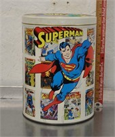 Superman 50th Birthday  tin