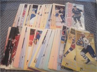 1993 FLEER POWERPLAY CARD LOT WITH INSERTS