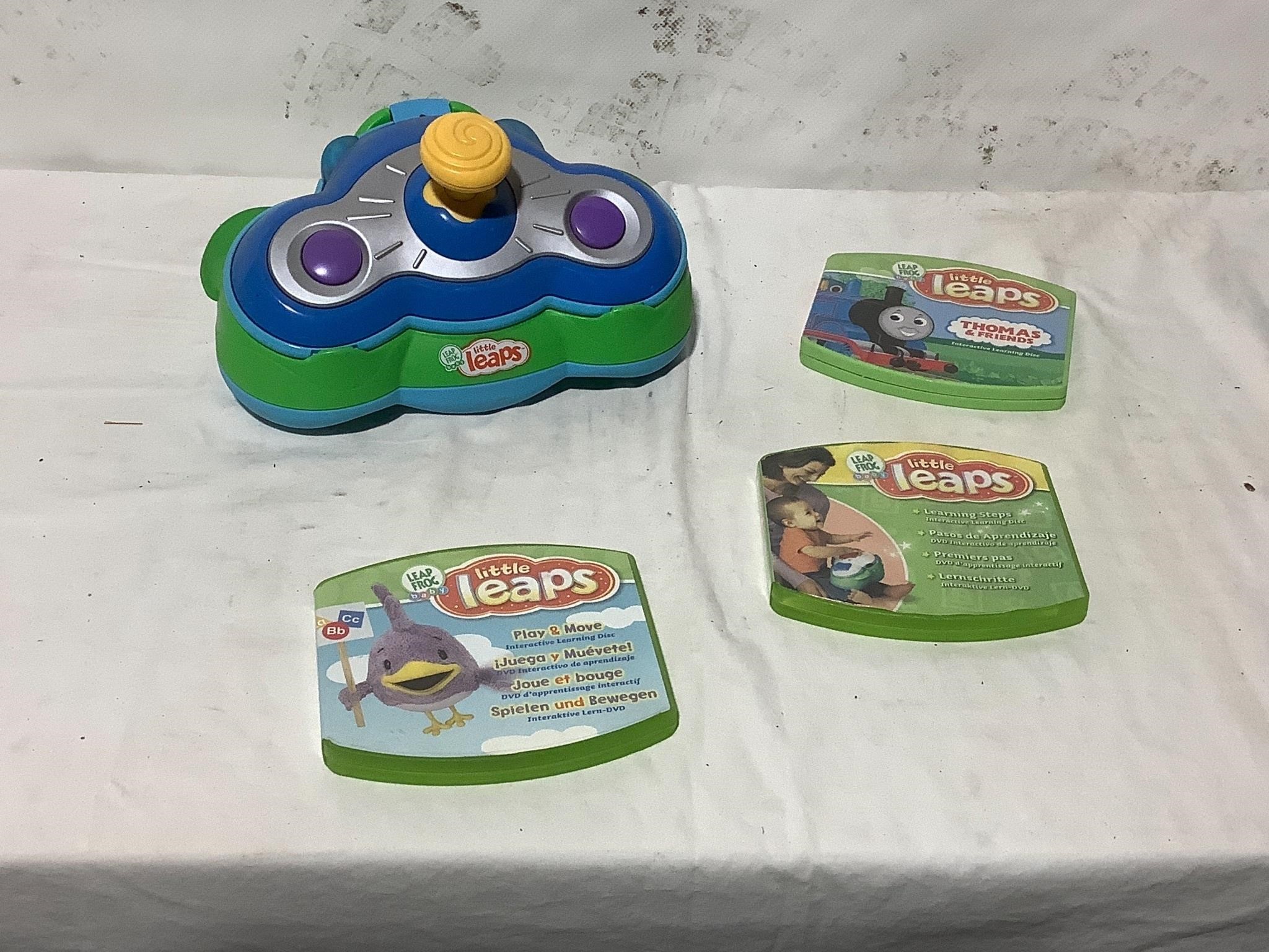 Leap Frog Little Leaps with discs