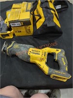 DeWalt 20v reciprocating saw