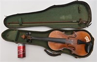 Violon antique, reproduction Stradivarius, avec