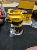 DeWalt 20v cordless compact router