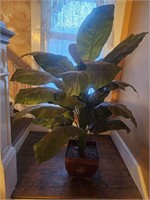 Large Fake Plant in Pot