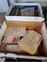 (2) Boxes of Vintage First Day Covers