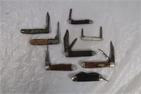 Various Pocket Knives-Lot