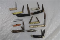 Various Pocket Knives-Lot