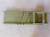 Antique kraut cutter, 25.5" long