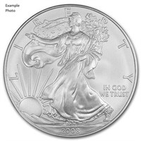 2008 American eagle silver dollar