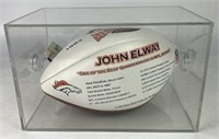 John Elway Commemorative Football