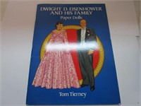 Dwight Eisenhower & family paper dolls - NEW