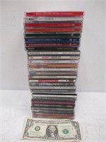 Lot of Assorted CDs - Sinatra, Willie Nelson,