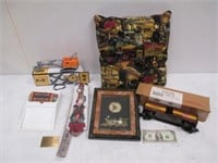 Lot of Assorted Train Collectibles - Milwaukee