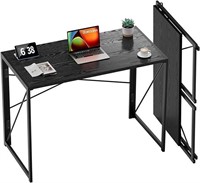Coavas 31.5" Folding Desk - No Assembly Required