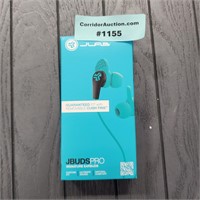 Jlab Audio JBUDS-PRO-TEAL Mach Speed in-Ear Headph